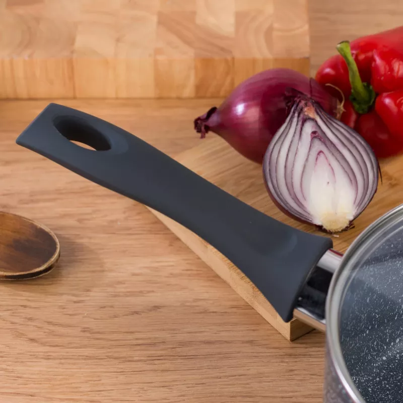 Set de ollas Russell Hobbs RH02818EU7, set de 5 piezas de cocina de piedra