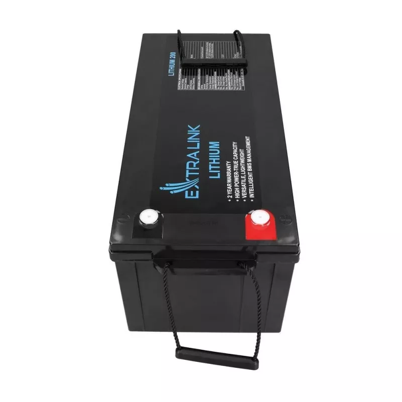 Extralink EX.30479 batería recargable industrial de litio-hierro-fosfato (LiFePO4), 12,8 V, 200 Ah
