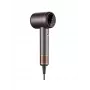 Secador de pelo Jimmy F8 1600 W, 3 ajustes de temperatura, función iónica, accesorio difusor, gris