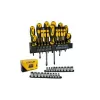 Juego de destornilladores STANLEY STHT0-62143 — set de 57 piezas, 3,56 kg de peso
