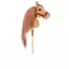 Caballo de palo HOPPIHORSE Hobby Horse A3 Chestnut