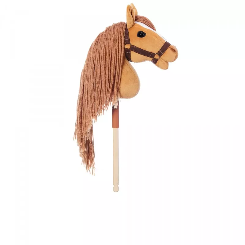 Caballo de palo HOPPIHORSE Hobby Horse A3 Chestnut
