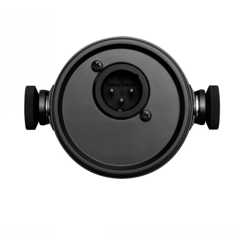 Micrófono Shure MV7-X negro micrófono de estudio