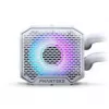 PHANTEKS XT Pro Ultra ventana de cristal templado, D-RGB + Glacier One 360M25 Gen2 DRGB, 360 mm, pack - blanco
