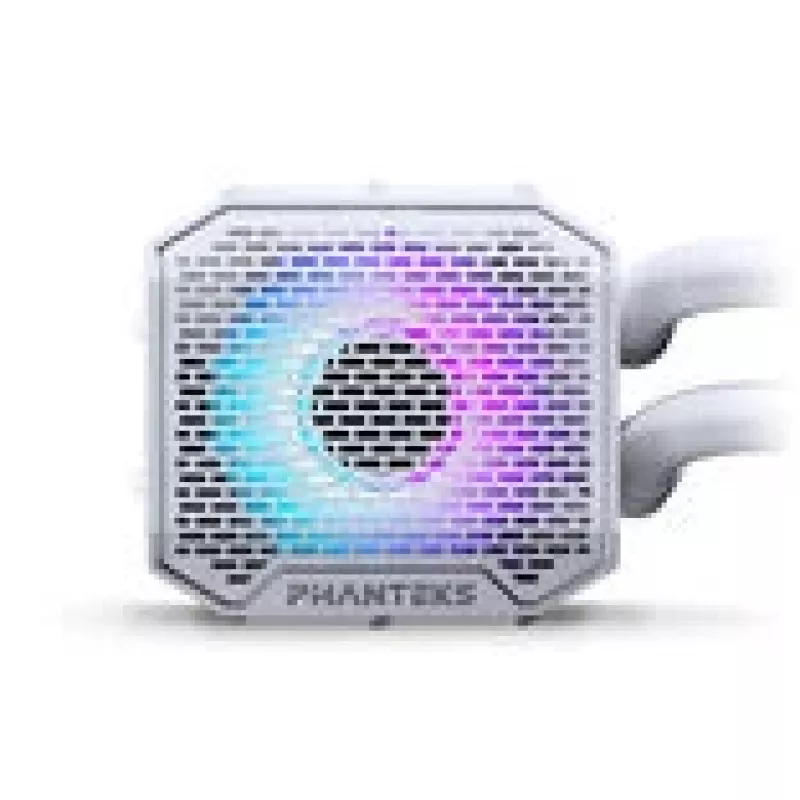 PHANTEKS XT Pro Ultra ventana de cristal templado, D-RGB + Glacier One 360M25 Gen2 DRGB, 360 mm, pack - blanco