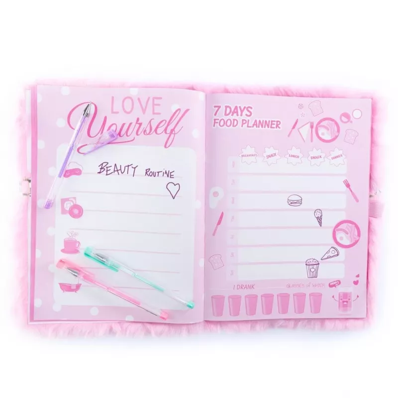 Bloc de planificación Nice Maxi planner Unicornio 16012 – bloc de notas recargable para notas y planificación