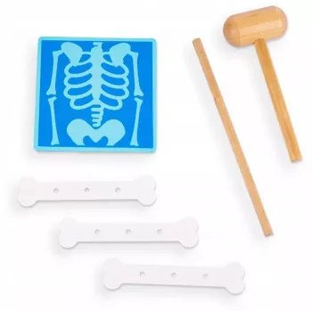 Set de juego médico para niños Extralink Little Doctor maletín, 43 piezas