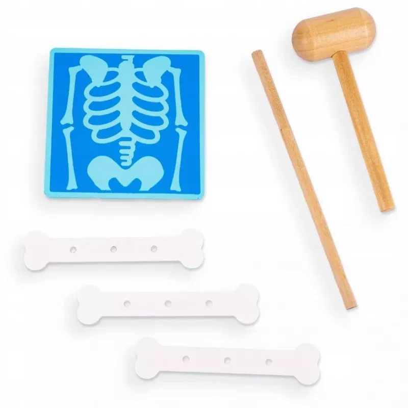 Set de juego médico para niños Extralink Little Doctor maletín, 43 piezas