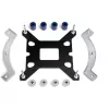 Kit de montaje Noctua NM-I17XX-MP83 para LGA 1700, componentes de montaje plateados