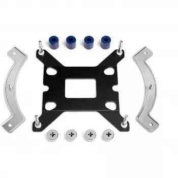 Kit de montaje Noctua NM-I17XX-MP83 para LGA 1700, componentes de montaje plateados