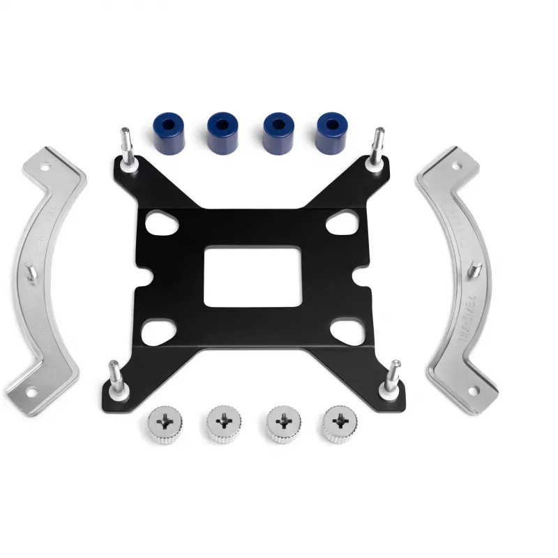 Kit de montaje Noctua NM-I17XX-MP83 para LGA 1700, componentes de montaje plateados