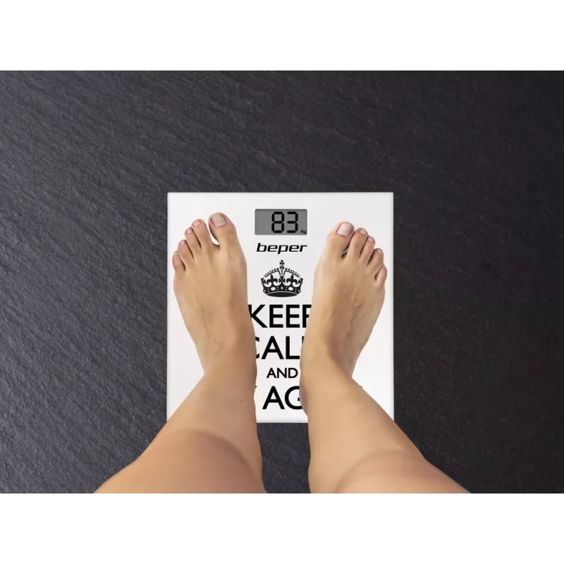 Báscula de baño Beper 40.821