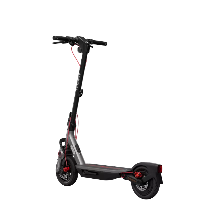 Patinete Segway Ninebot F3 Pro E, negro, gris, 25 km/h, 10.2 Ah