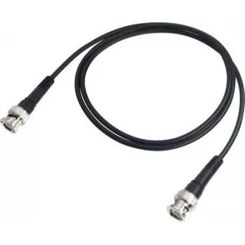 Cable de prueba BNC VOLTCRAFT 1 m Negro MSC-103 (MSC-103)