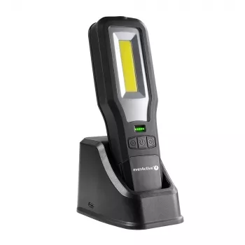 Lámpara de taller LED recargable everActive WL-600R