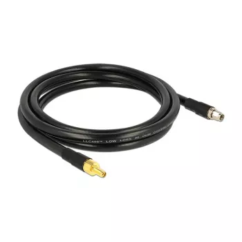 Cable coaxial DeLOCK 2 m RP-SMA/RP-SMA