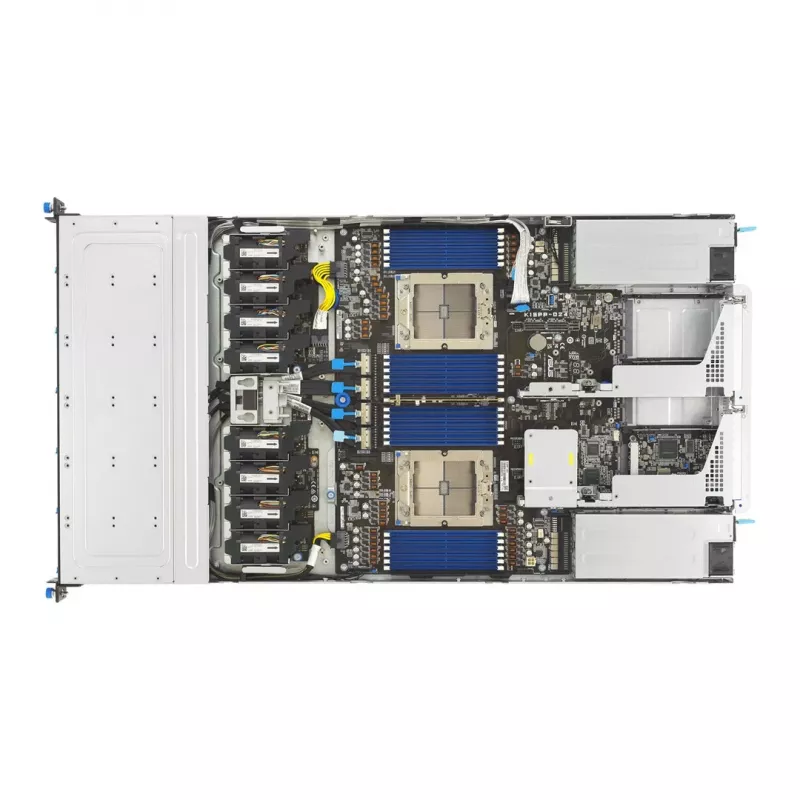 PC de sobremesa Rack 1U ASUS ExperCenter Pro ERA100A B6 — Intel Core i5, 8 GB DDR5, 4 bahías de 2,5 inch, fuente de alimentación de 500 W, 1×PCIe 5.0 x16, 3×RJ-45