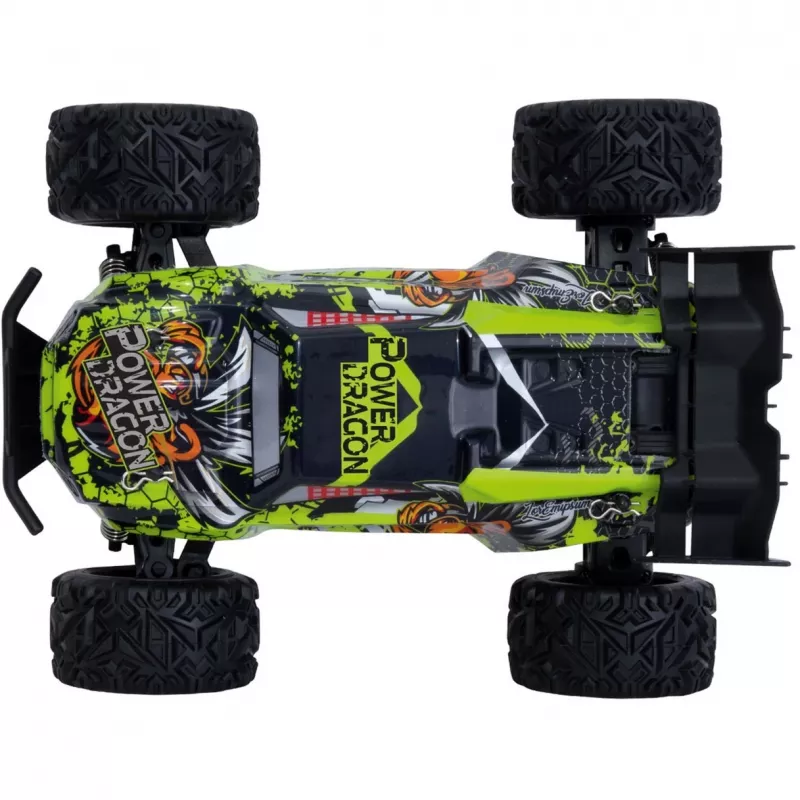 Coche RC REVELL Power Dragon 1:10 modelo radiocontrol 2,4 GHz