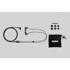 Auriculares in-ear con cable Shure SE112-GR para llamadas/música, negro, gris