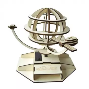 Juguete solar «Space Traveller»