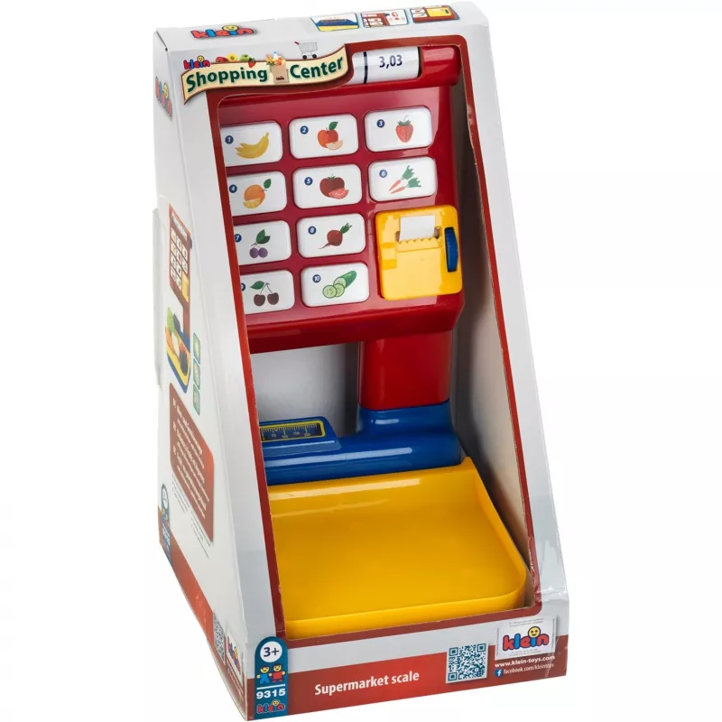Báscula de supermercado Theo Klein 9315
