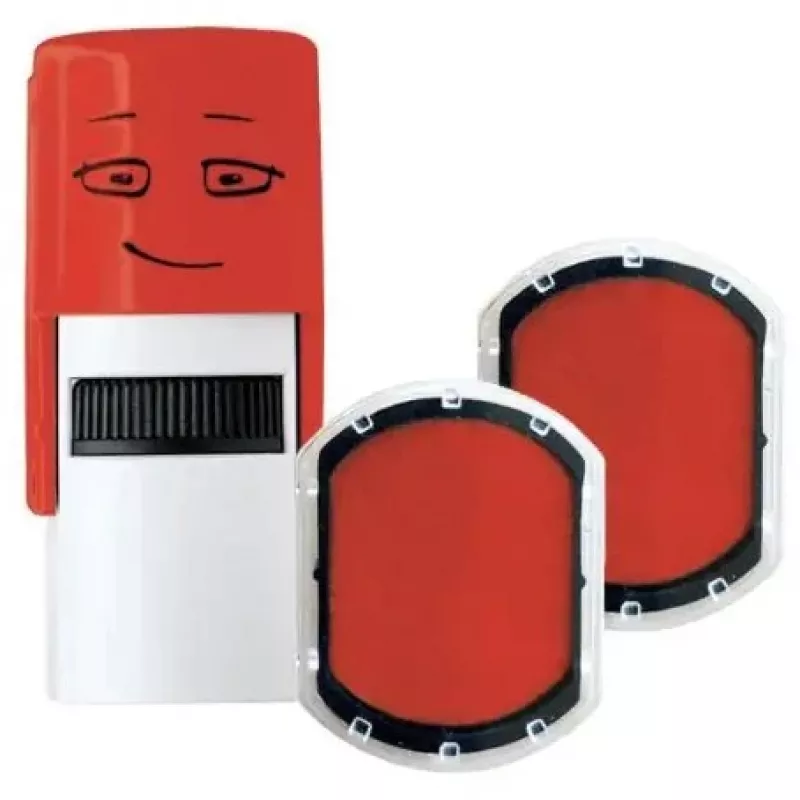 Almohadilla para sellos Colop 164854 Rojo