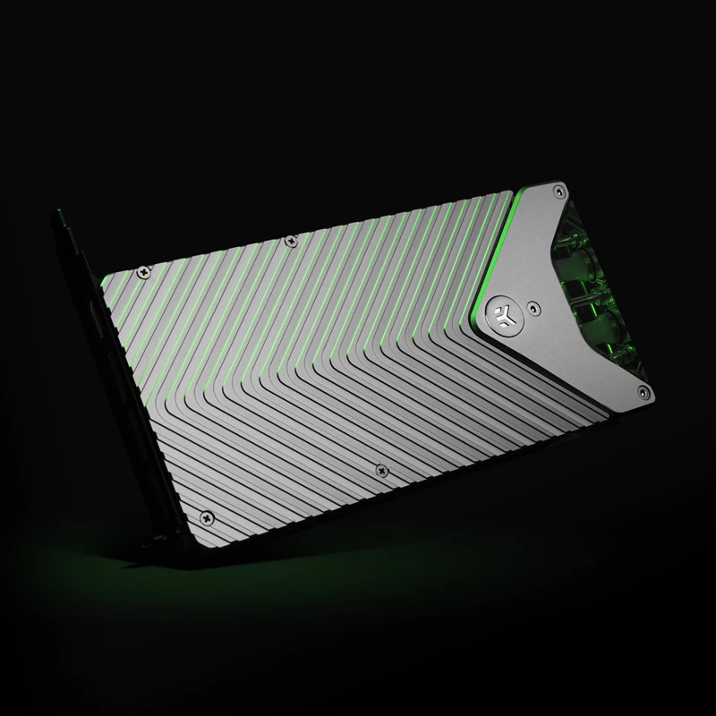 EK Water Blocks EK-Quantum Vector FE RTX 3080 Backplate - plata