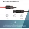 Cable Digitus DK-SCEC66-0030 6 mm² 3 m MC4 negro rojo