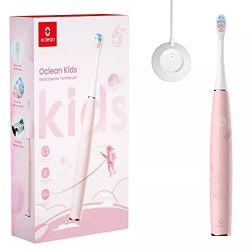 Cepillo de dientes sónico Oclean KIDS Rosa