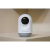 Cámara de vigilancia Tellur TLL331391 3MP UltraHD PTZ blanca