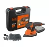 Black & Decker KA2500K-QS lijadora multifunción de 120 W