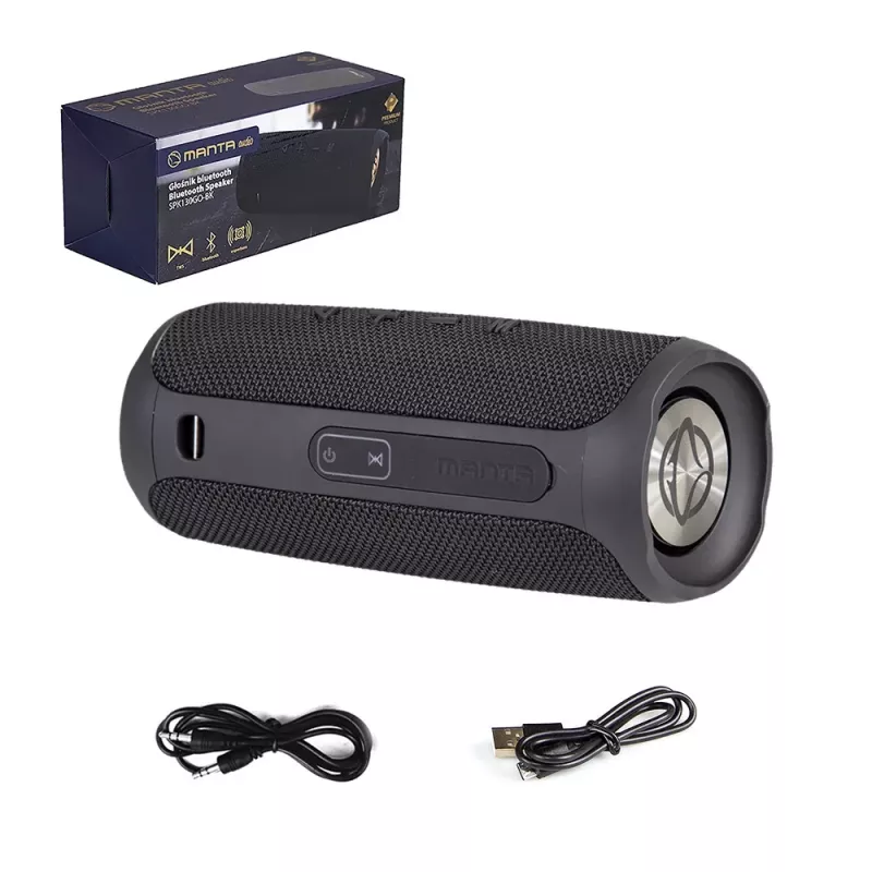 Manta SPK130GO BT altavoz Bluetooth portátil, azul