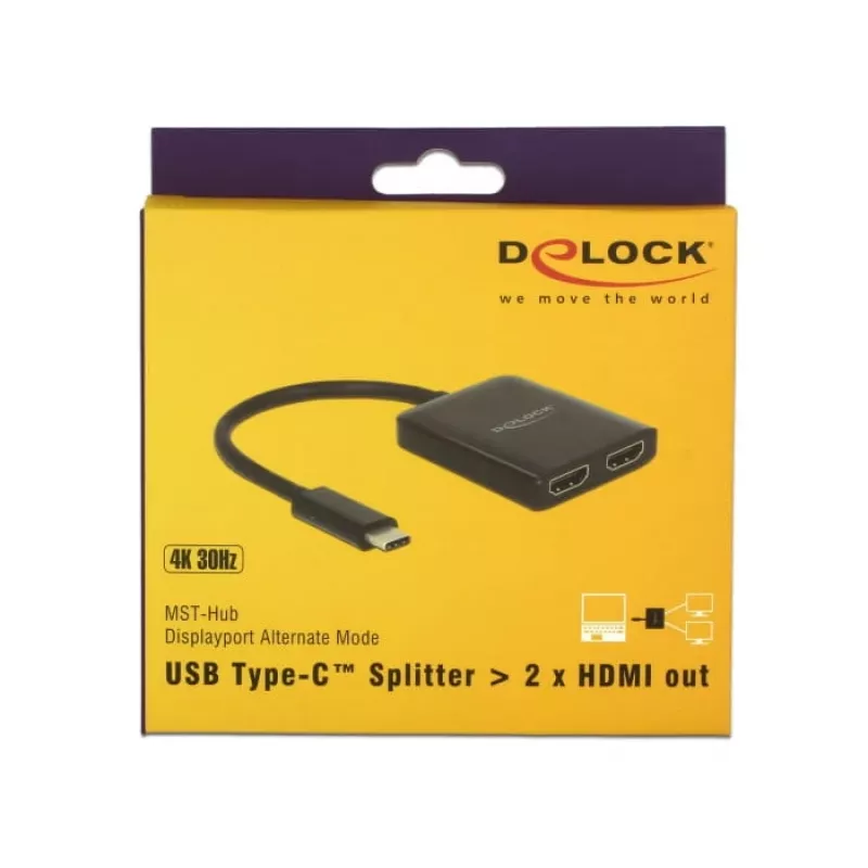 Divisor de vídeo DeLOCK 87719