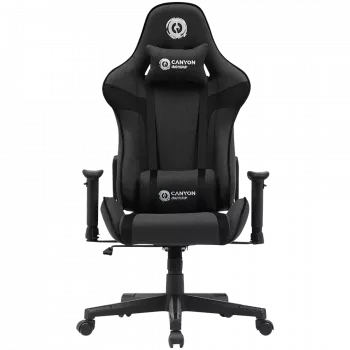 Canyon FCH01 - Crest - silla gaming con tapizado de tejido - gris