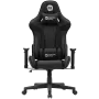 Canyon FCH01 - Crest - silla gaming con tapizado de tejido - gris