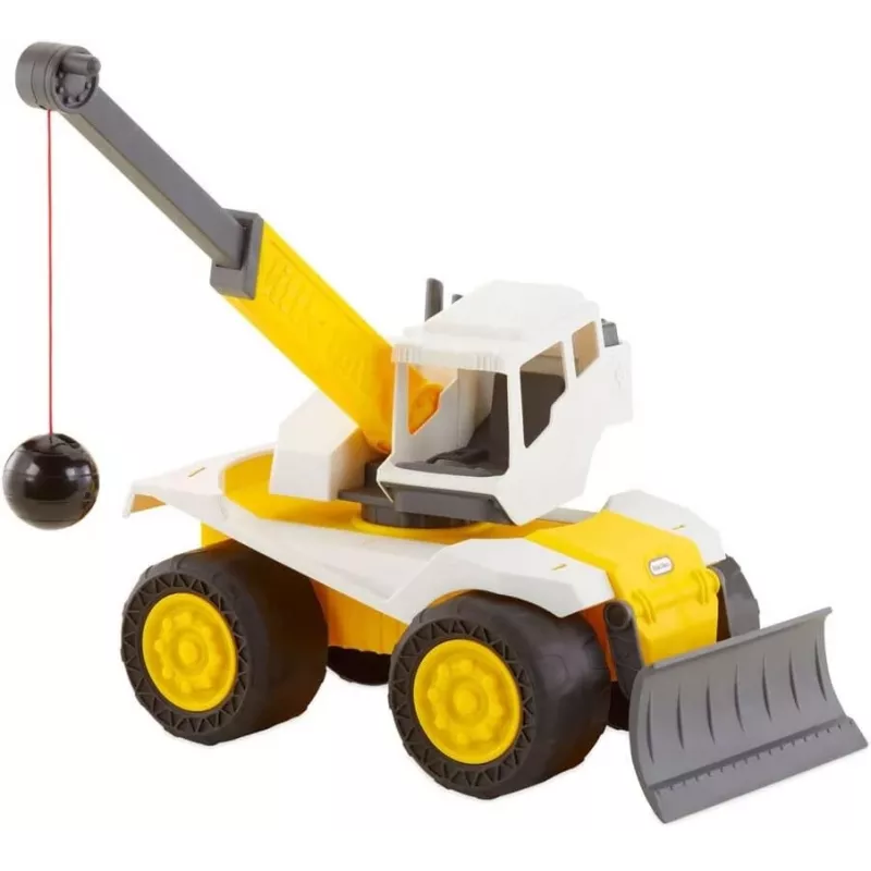 Vehículo Little Tikes Dirt Diggers Plow & Wrecking B