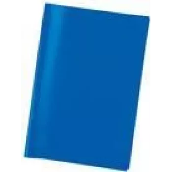 Funda para libros de texto HERMA PP A4 transparente/azul oscuro