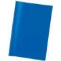 Funda para libros de texto HERMA PP A4 transparente/azul oscuro