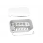 Regleta de enchufes LogiLink LPS281U 4 tomas de seguridad 2 USB-A 1 USB-C blanca