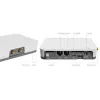 Gateway/controlador MikroTik KNOT LR8G — banda única 2,4 GHz, Ethernet 100 Mbit/s, QCA9531 650 MHz, RS-485, NanoSIM
