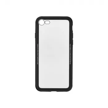 Funda Tellur iPhone 8 TLL121274 11,9 cm (4,7 inch) negra transparente