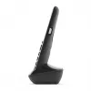 Gigaset E720HX Teléfono analógico/DECT con identificador de llamadas negro