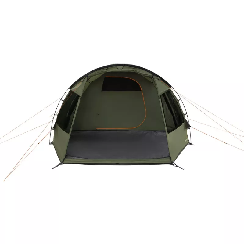 Tienda de campaña tipo cúpula Easy Camp Kinn 5 Verde 5 personas varillas rígidas impermeable
