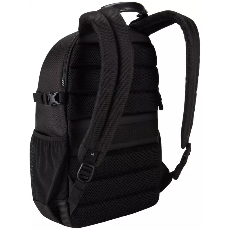 Mochila para cámara de uso compartido Case Logic Bryker negra de poliéster