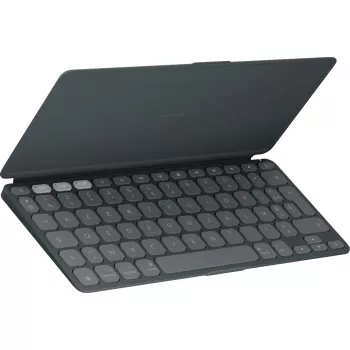 Teclado Logitech Keys-To-Go 2 universal Bluetooth AZERTY francés Graphite