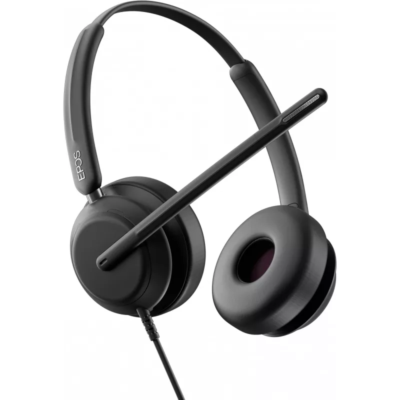 EPOS IMPACT 760T - Auricular - On-Ear - Con cable - USB-C - Negro - Certificado para Microsoft Teams (1001214)