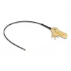 Cable coaxial DeLOCK 12031 0,15 m RP-SMA I-PEX MHF4 negro