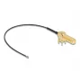 Cable coaxial DeLOCK 12031 0,15 m RP-SMA I-PEX MHF4 negro