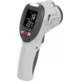 VOLTCRAFT IR-SCAN-350RH/2 Termómetro infrarrojo óptica 20:1 -50 a +380 °C pirómetro, escáner de punto de rocío (IR-SCAN-350RH/2)