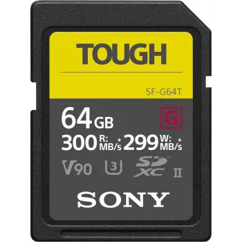 Tarjeta de memoria Sony SF-G64T/T1 64 GB SDXC UHS-II Class 10